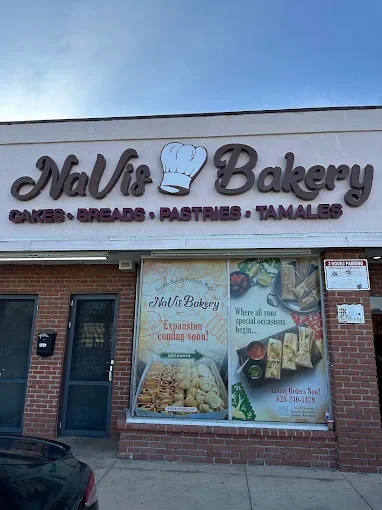 Fachada de NaVis Bakery Rosemead