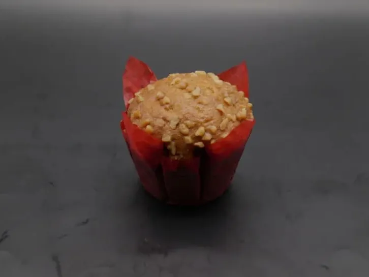 Muffin de Plátano y Nuez