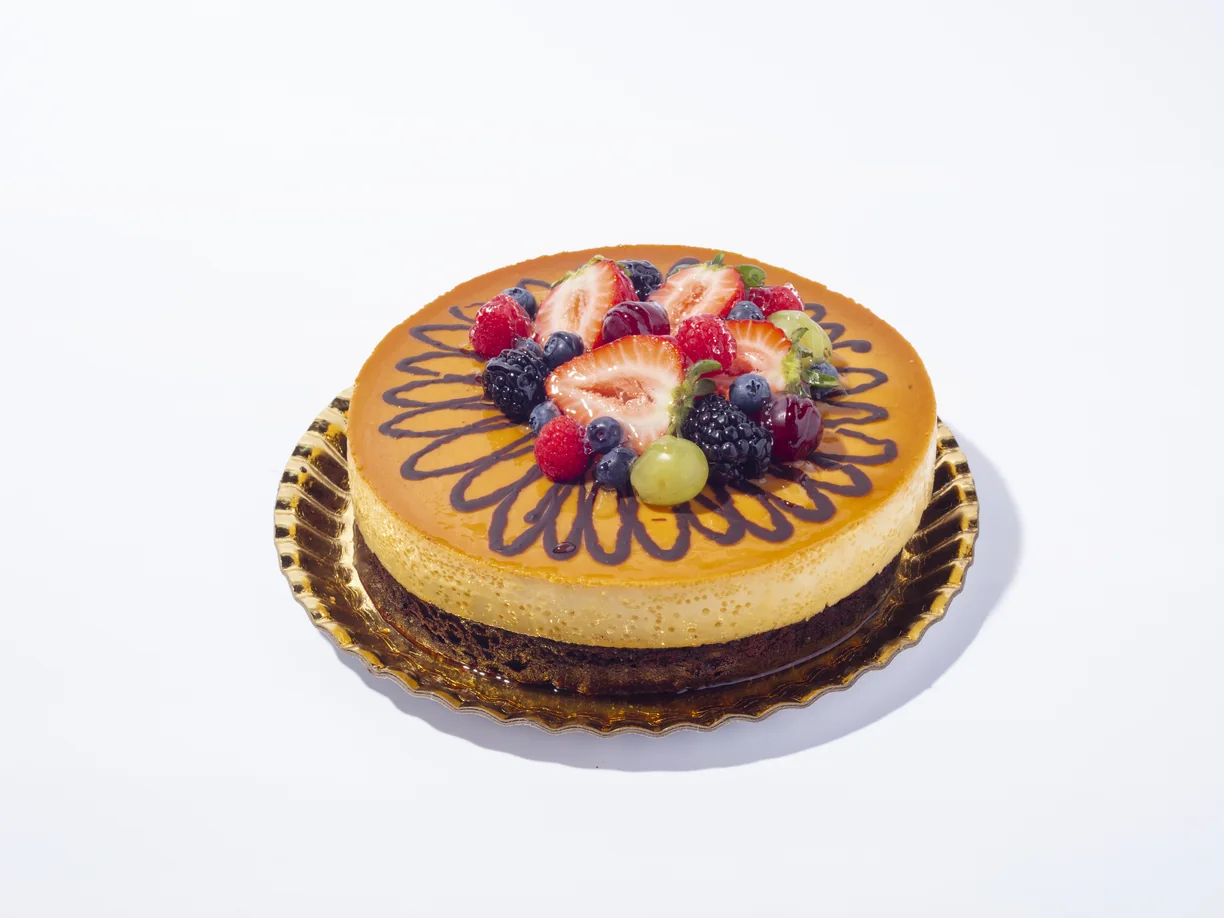 Chocoflan