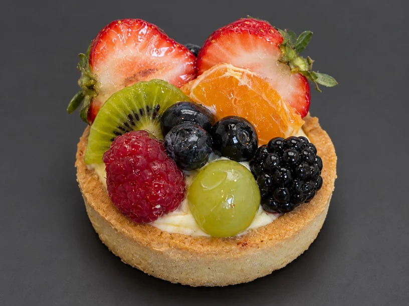 Tarta de Fruta Individual Clásica