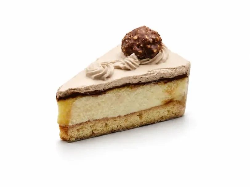 Pay de Queso Nutella Delight