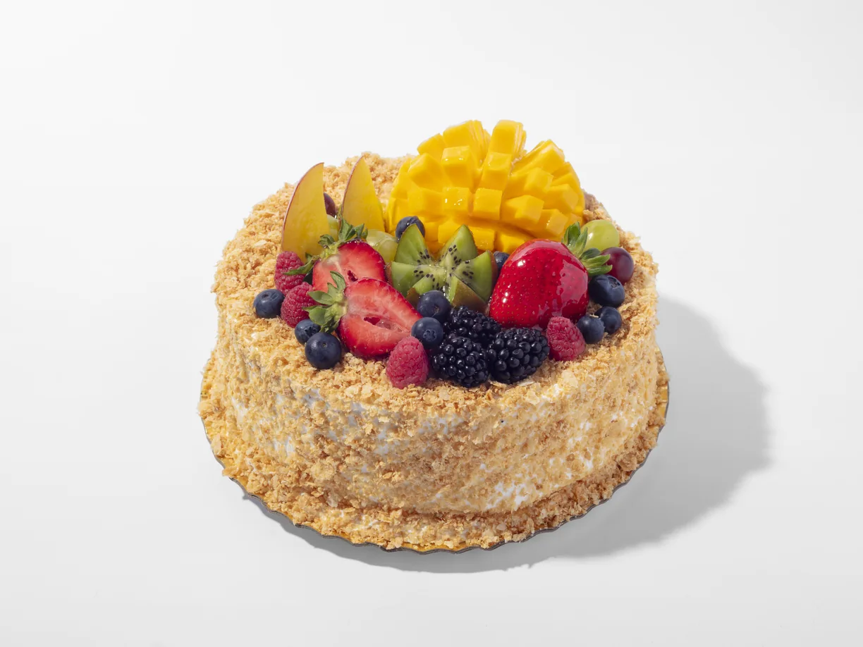 Pastel de Tres Leches Tropical