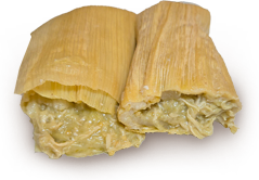 Green Chicken Tamale