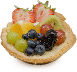 Personal Cheesecake Fruit Tart