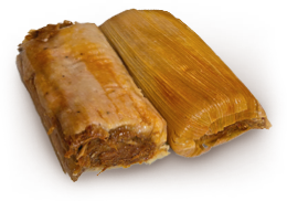 Red Pork Tamale