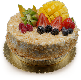 Tropical Tres Leches Cake